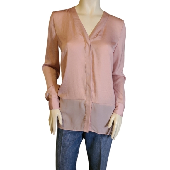 NWT* Renuar* Blouse* Mauve* Sz XS - Picture 1 of 8